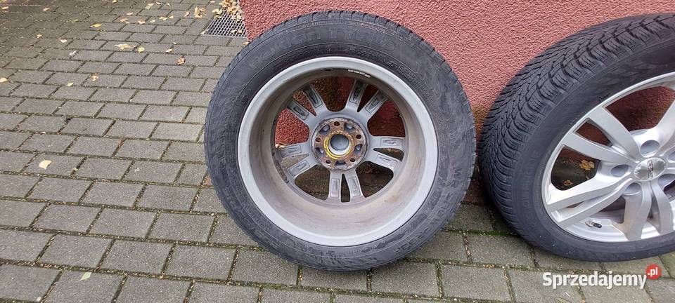 DEZENT TC 16 51143 ET38 Nokian WR Snowproof Średnica 16" Samochodowe pomorskie Pszczółki