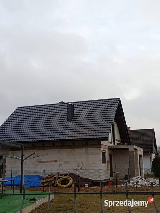 Sprzedam dom w trakcie budowy Mysłakowice