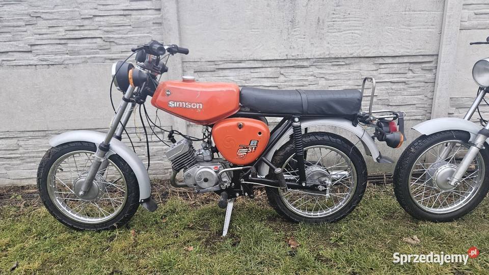 Simson S51 S50 SR50 opolskie Brzeg sprzedam