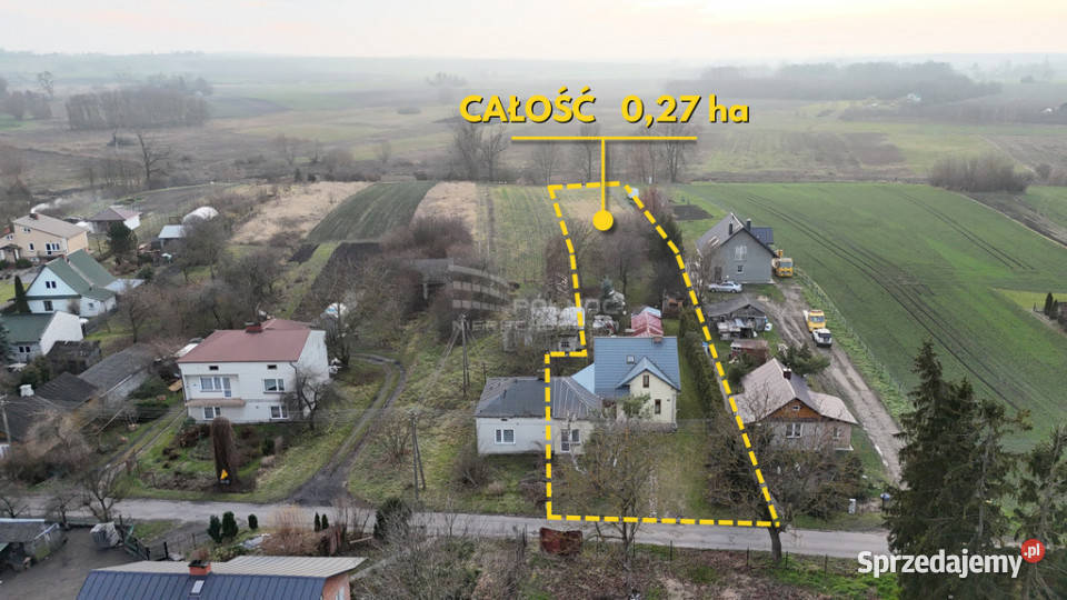 Dom spokojnej ulicy rzeką