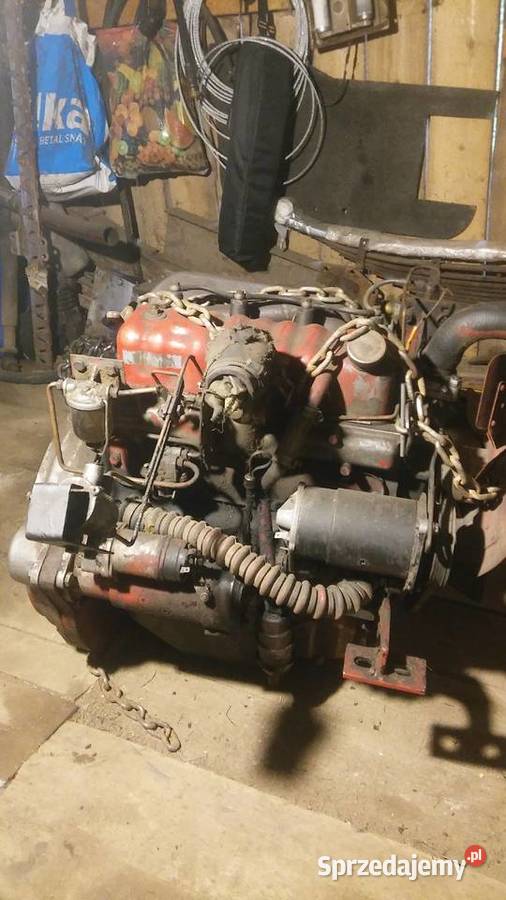 Silnik Perkins 4 cyl 25 Ochotnica Górna