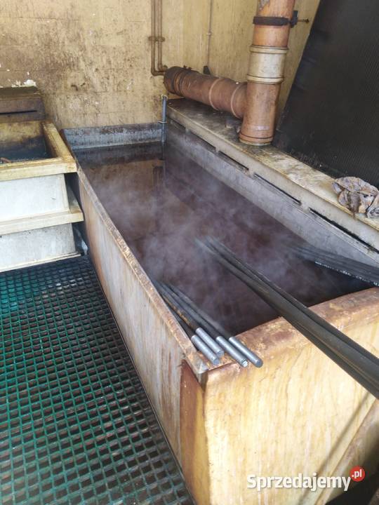 Wyprzedaż maszyn zakładu galwanicznego cynkownia śląskie Świętochłowice