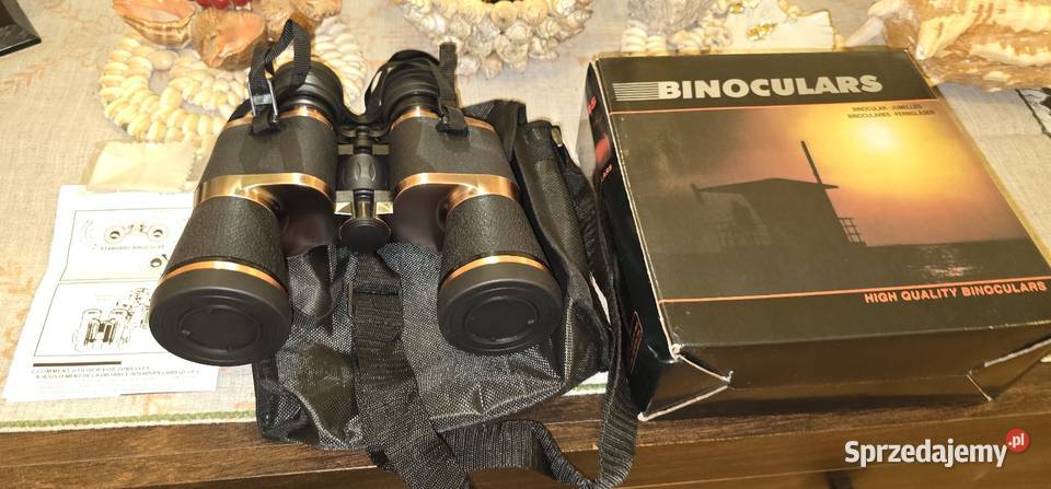 Nowa ładna lornetka 10x50 dolnośląskie Świdnica