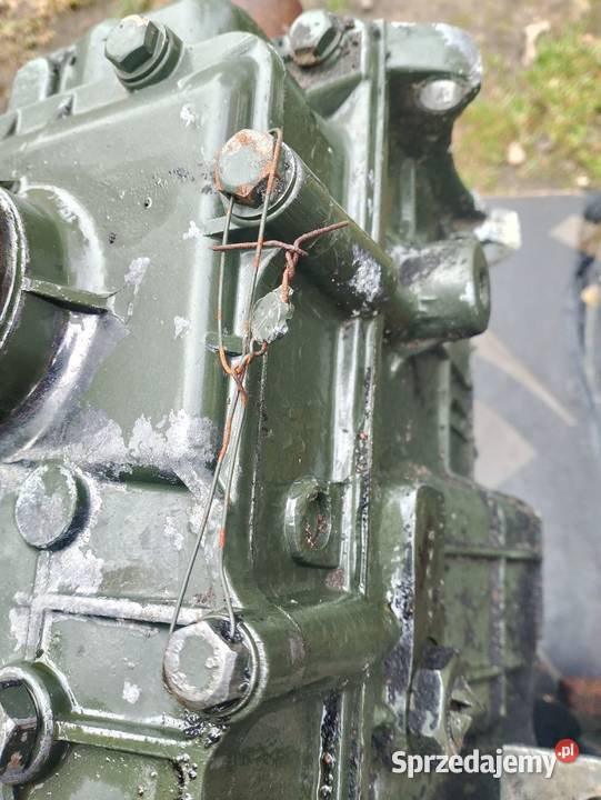 Aro skrzynia biegów z reduktorem mazowieckie