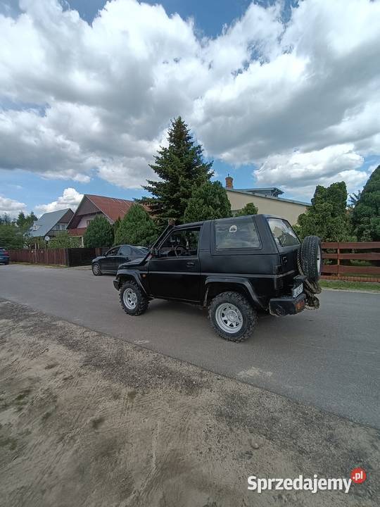 Daihatsu Feroza 16 BG Włodawa