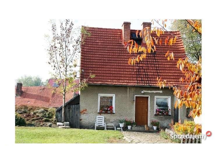 Domek na wsi z dużą działką pięknie położona dol 2500 m2 dolnośląskie Gniewków