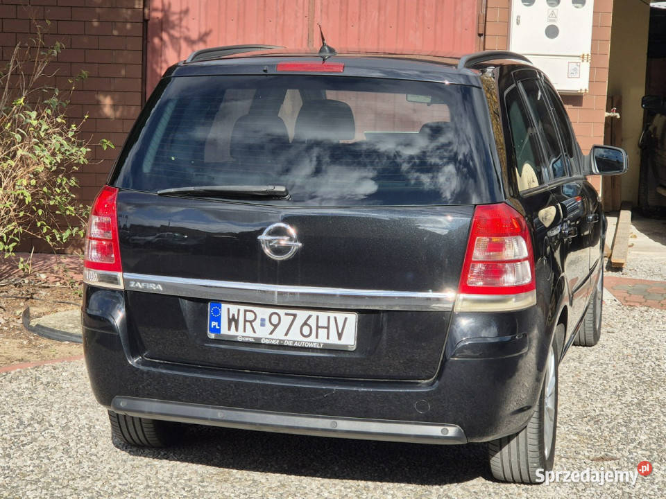 Opel Zafira 2014r 18B 140 Org Lakier Navi 7 Osób centralny zamek Radom