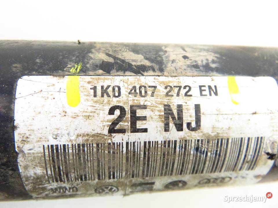 PÓŁOŚ PRAWA PRZEDNIA VW PASSAT B6 3C2 20 TDI BMP sprzedam