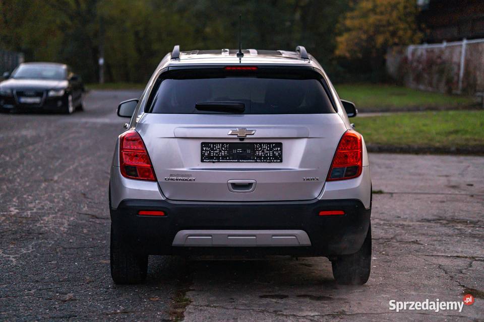 Chevrolet Trax 14T BeznynaLPG Krosno Odrzańskie