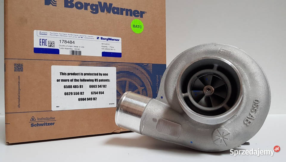 Nowa turbosprężarka SCHWITZER 174755 178484 Siedlce
