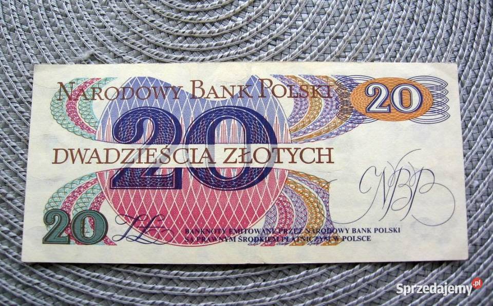 Polska 20 1982r Kalisz