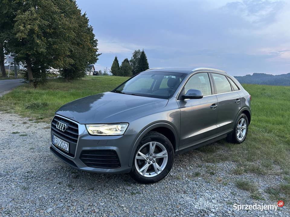 Audi Q3 14 TFSI 2017r 130 Kojszówka