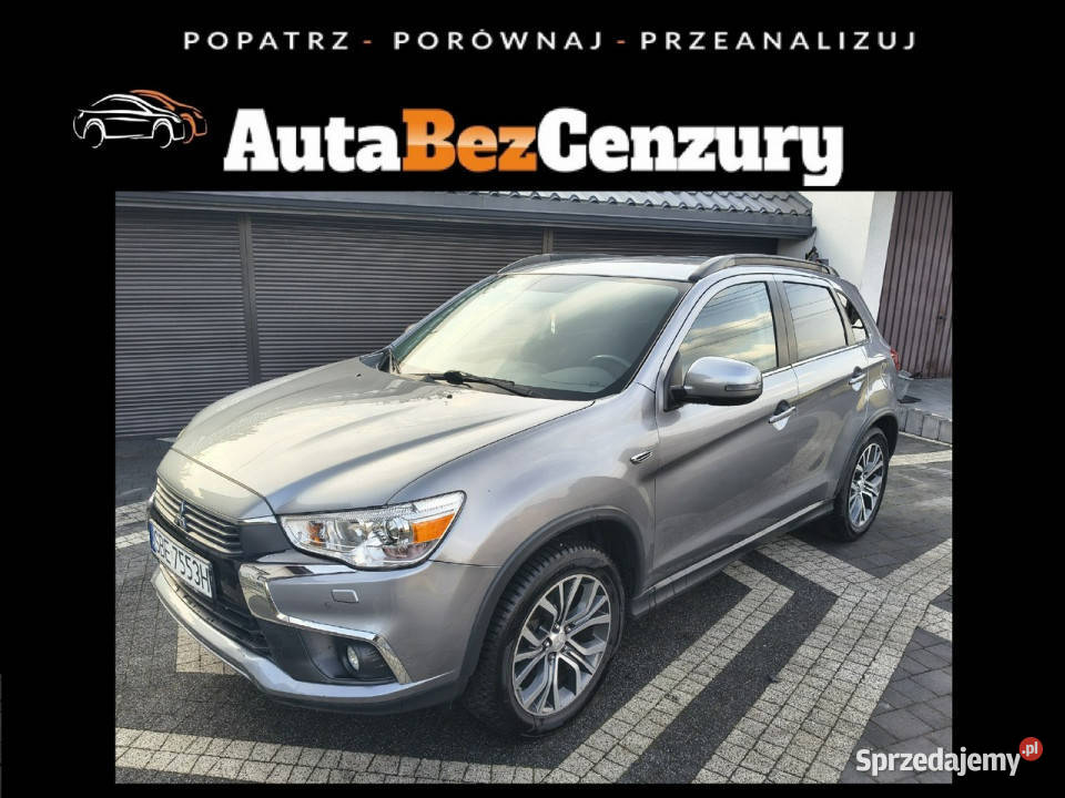 Mitsubishi ASX 16i 117 Diamant Edition Super komputer pokładowy ASX Mysłowice