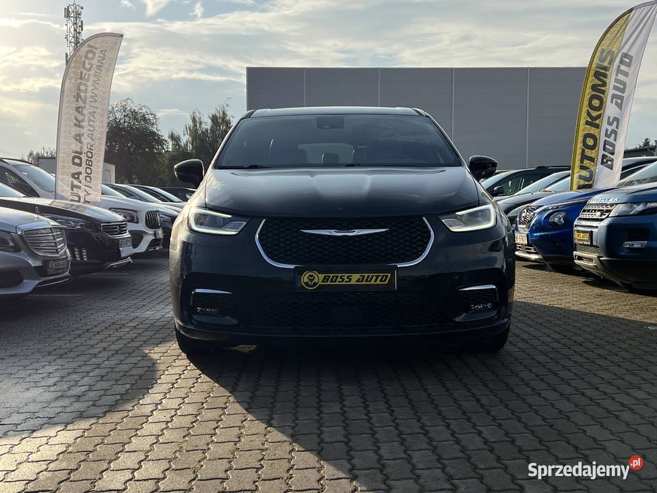 Chrysler Pacifica 2025 mazowieckie Warszawa