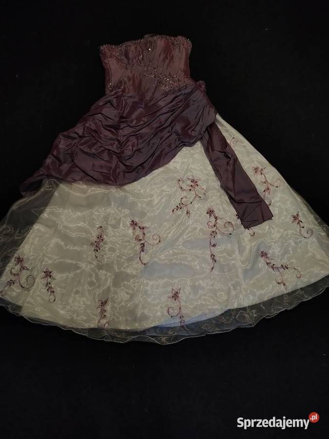 Suknia ślubna balowa 164170 Princessa Lesznowola sprzedam