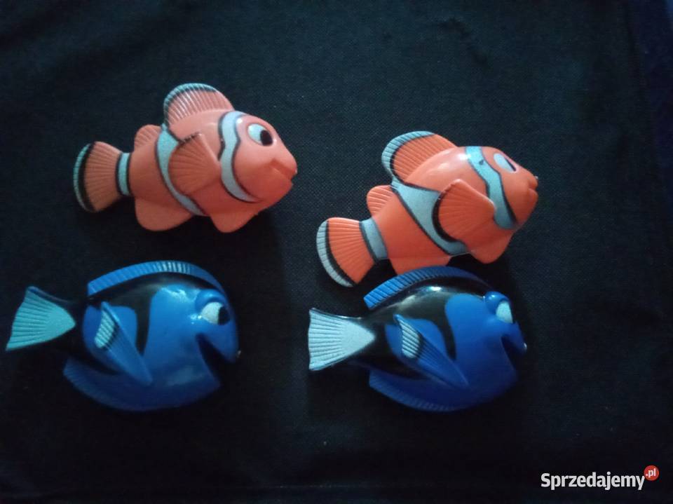 Rybka Nemo i Dori do łowienia Disney Warszawa