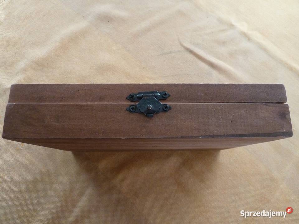 Ozdobne francuskie pudełko na wypadające ząbki mazowieckie Warszawa