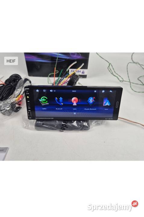 Radio samochodowe 1Din Android auto Carplay Akcesoria samochodowe śląskie Pisarzowice sprzedam