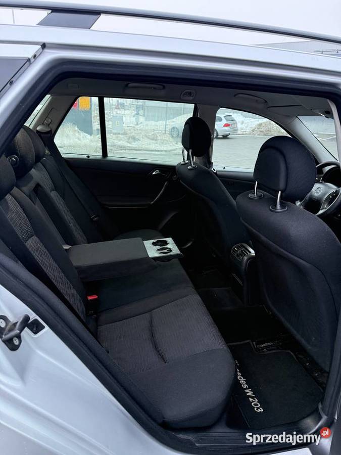 MERCEDESBENZ CCLASS Warszawa