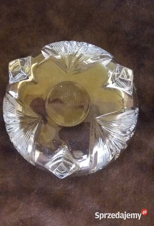 Szklana miseczka na nóżkach wys7 x szer12Misa sprzedam