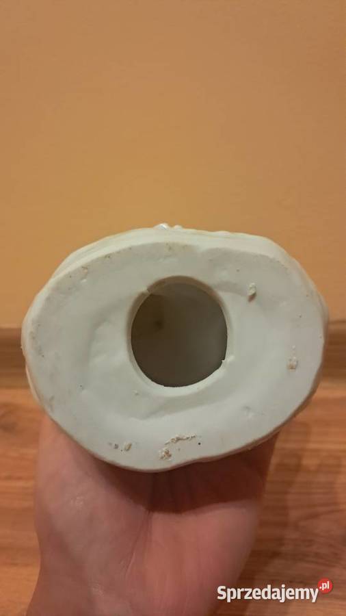 Chińska Porcelanowa Figurka Gejszy Vintage Świecie