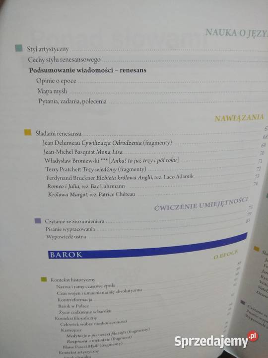 Ponad słowami polski Warszawa