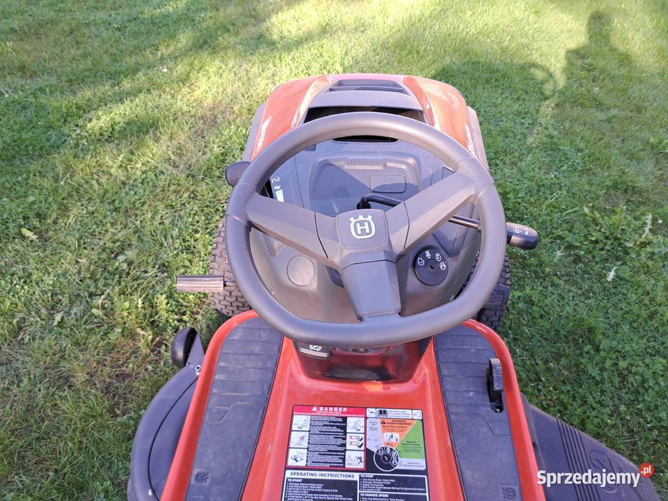 Kosiarka samojezdna traktorek Husqvarna YTA18542 Proszowice