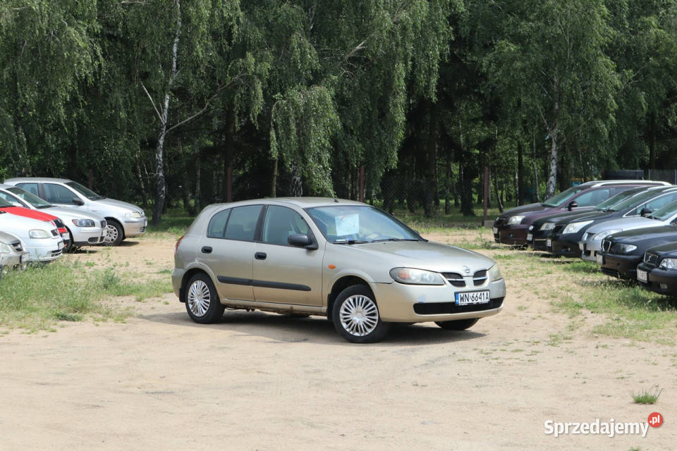 Nissan Almera 2004r 15 Benzyna Tanio Możliwa Almera sprzedam