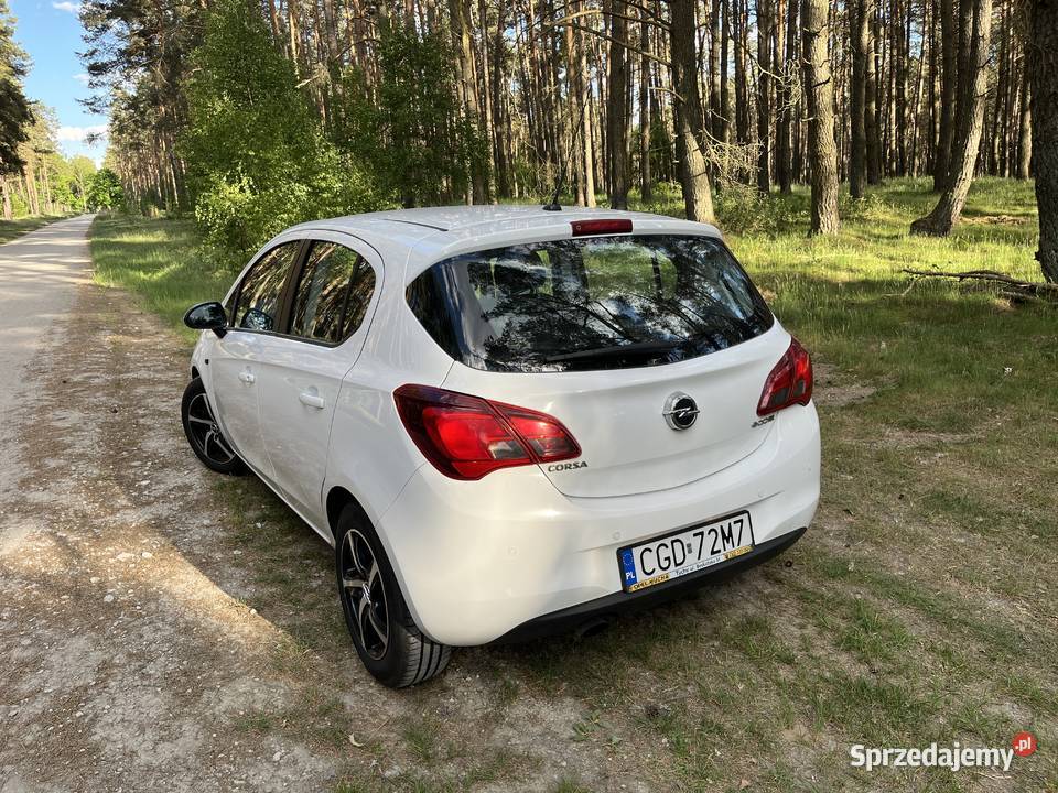 Opel CorsaE EcoFlex 10 Turbo Benzyna 2016 Salon Kowalewo Pomorskie