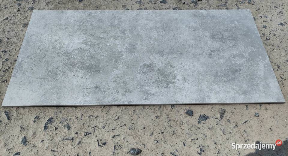 F Płytki gresow TOLEDO GRIS 60X120 Gl Płytki podłogowe Konstantynów sprzedam