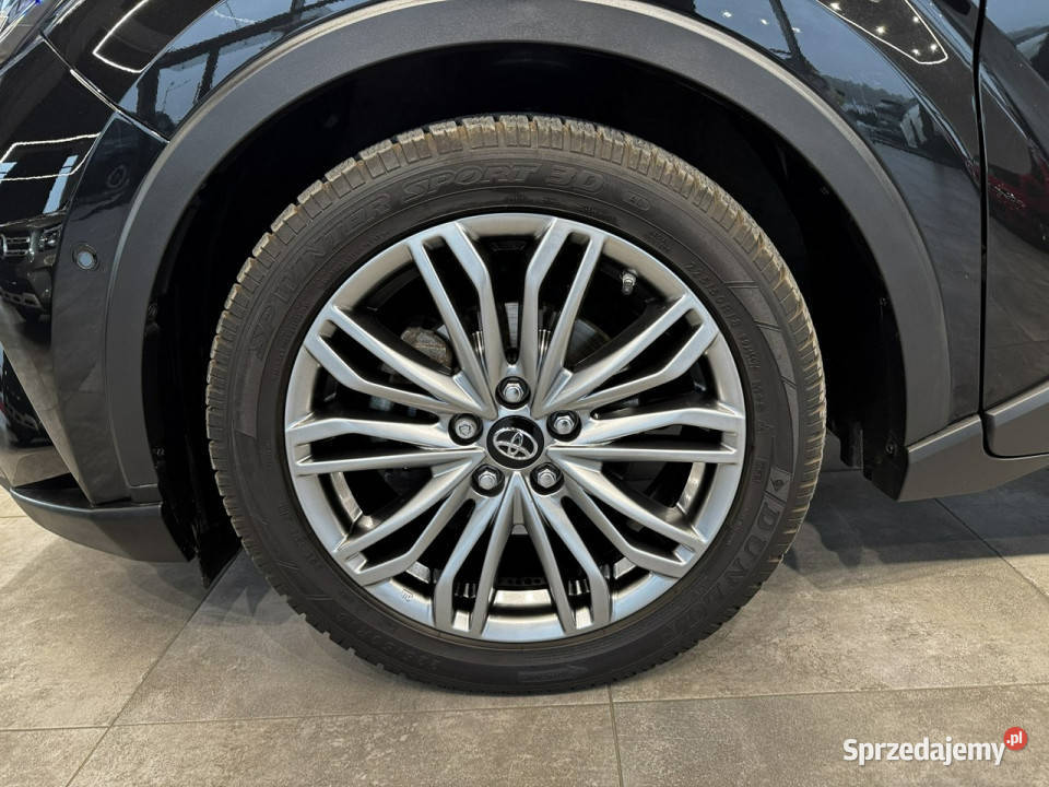 Toyota CHR Executive 18 hybrid 122 CVT 2021 r Myślenice sprzedam