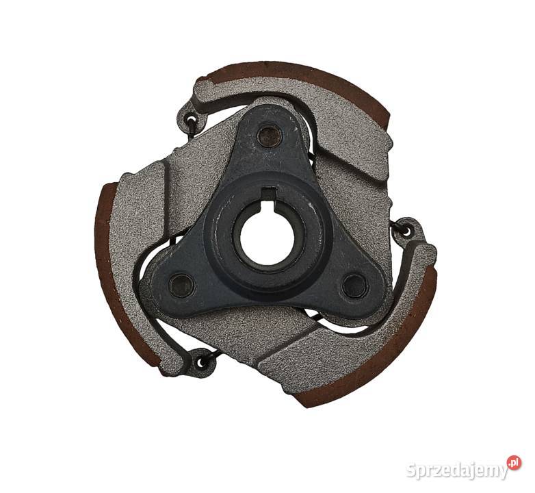 SPRZĘGŁO POCKET BIKE 3SZCZĘKOWE CZERWONE