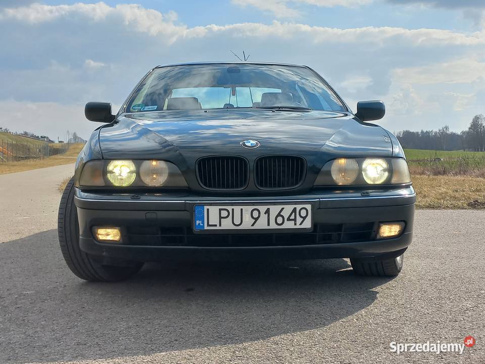 BMW E39 528i blpg 2000r sprawny dobrze Seria 5 Samochody osobowe Żyrzyn