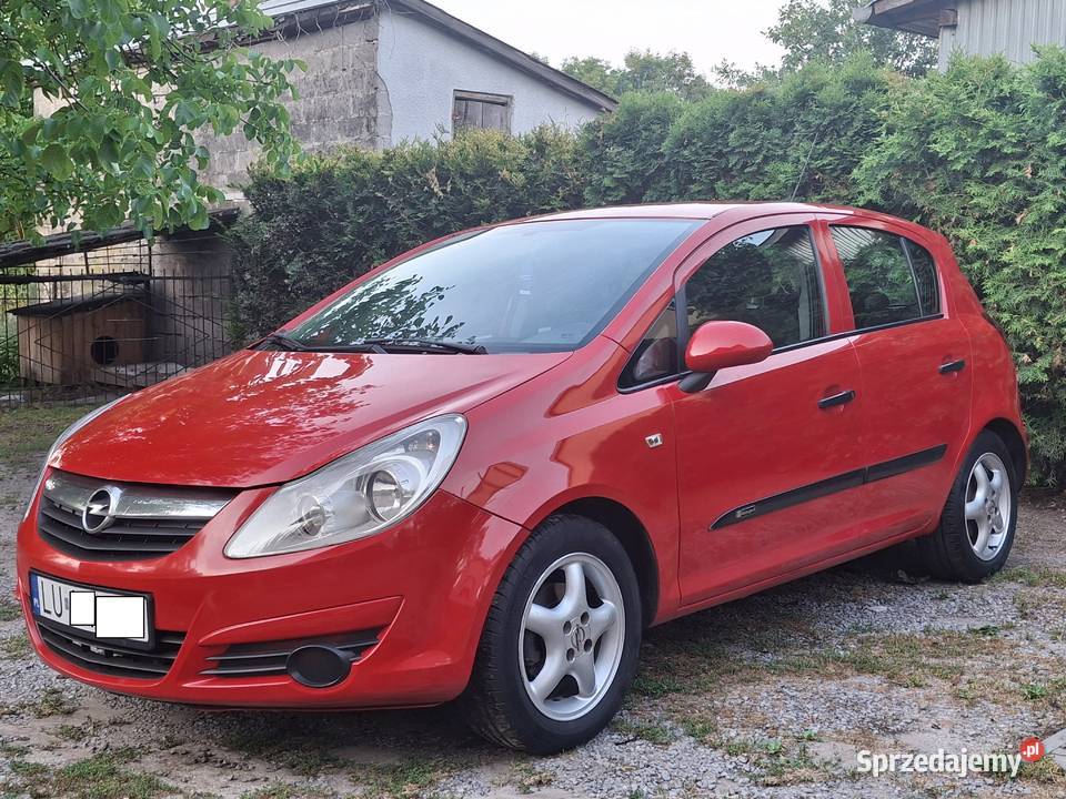 Opel Corsa 2007r 12 BGaz Chodel