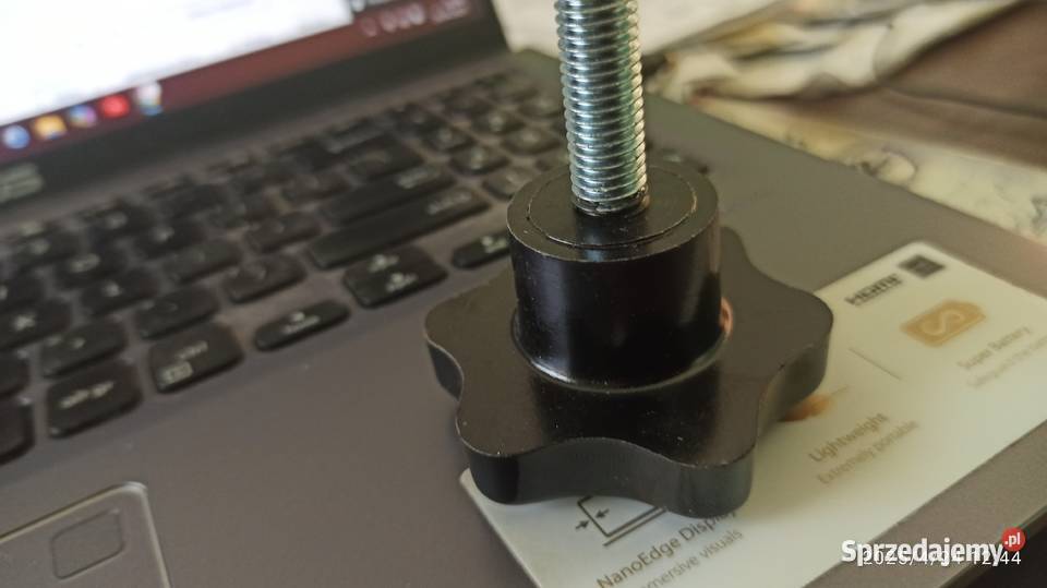 pokrętło nastawne ebonit nowe do maszyn lubuskie Kłodawa