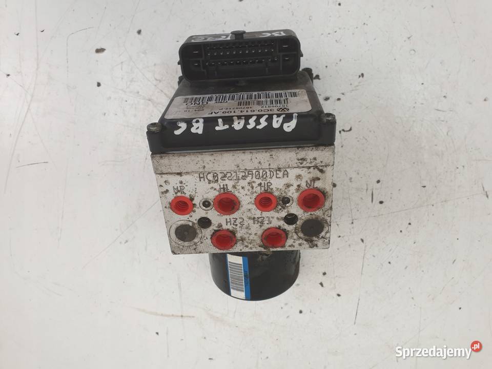 VW Passat B6 POMPA ABS Sterownik 3C0614109AF Chełm sprzedam
