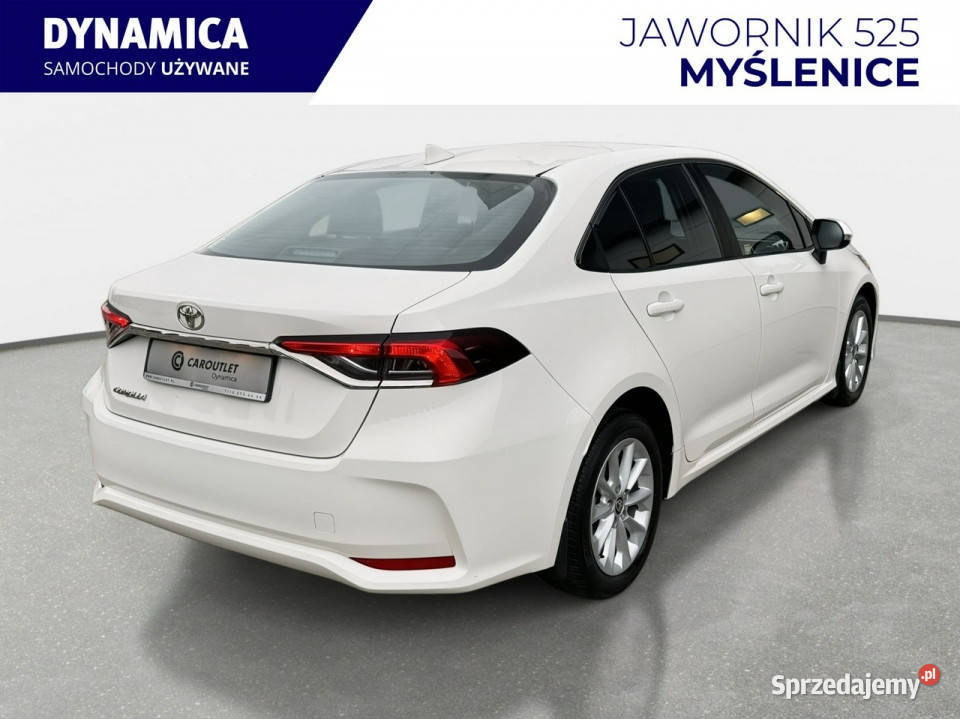Toyota Corolla VAT 23 Comfort 15VVTi 125 CVT Corolla Motoryzacja małopolskie Myślenice