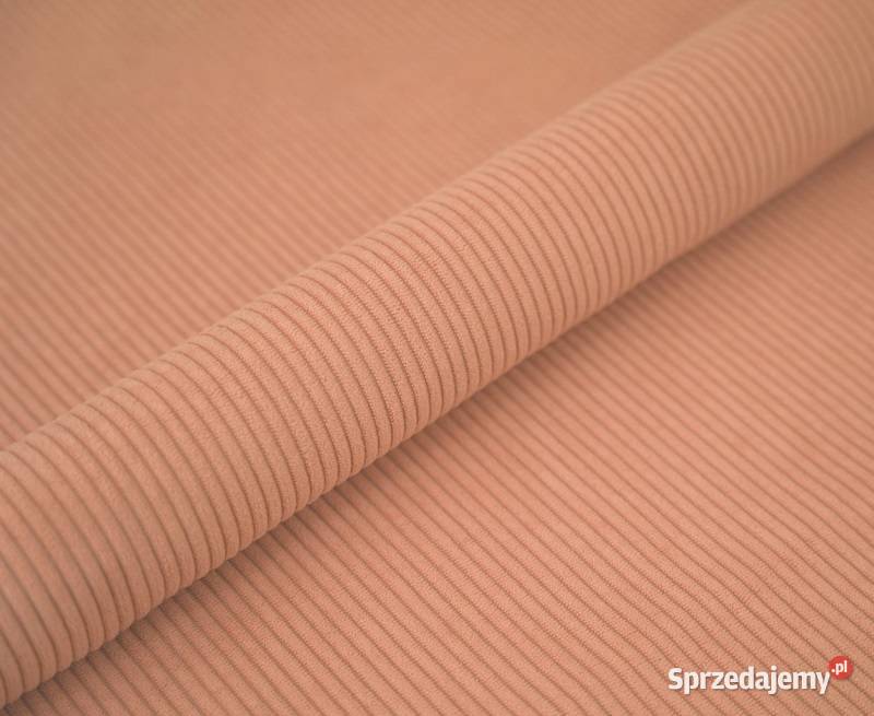 Cord tkanina tapicerska obiciowa sztruks Kraków
