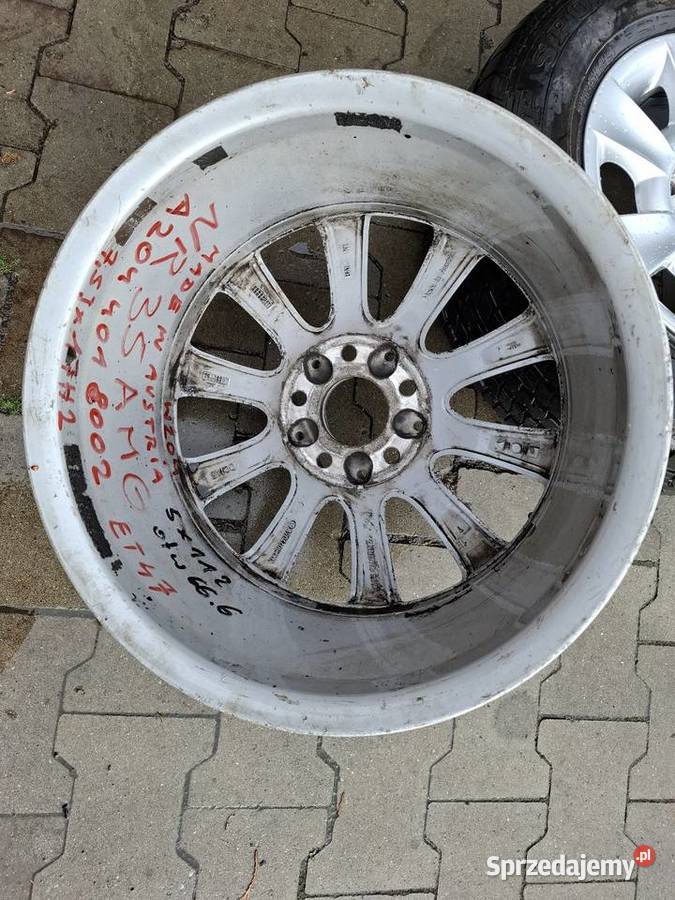 Alufelga 17 5x112 ET47 Mercedes AMG A2044018002 Mercedes-Benz OE Skawina