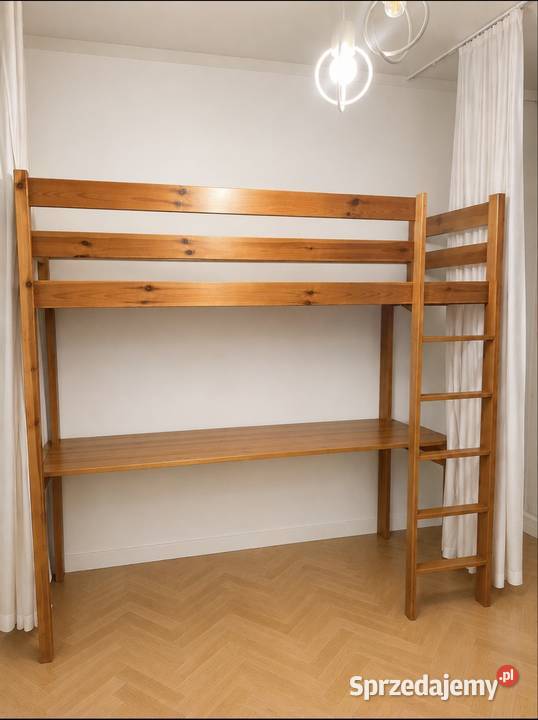 Łóżko na antresoli piętrowe 90 x 200 małopolskie Kraków