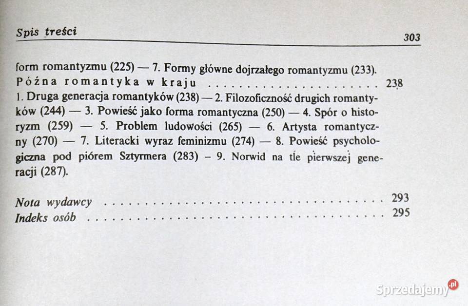 Pokolenia literackie Kazimierz Wyka sprzedam