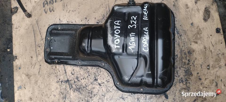 TOYOTA COROLLA E12 16VVTI miska olejowa 3ZZ osobowe Smarowanie silnika Kielce sprzedam