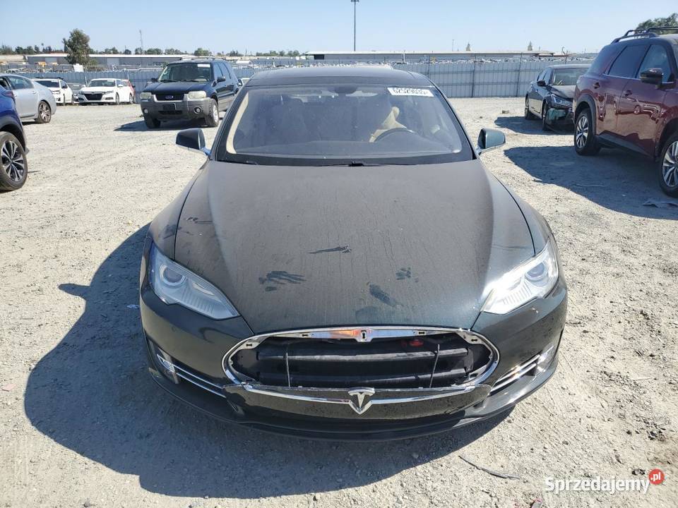 2013 TESLA MODEL S 4/5 sprzedam