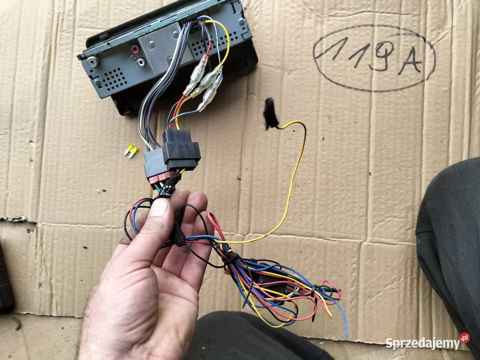 FORD MONDEO MK2 MK3 RADIO RAMKA RADIA lubelskie Kamień-Kolonia
