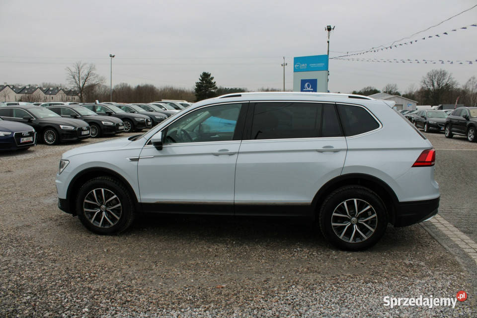 Volkswagen Tiguan Allspace Comfortline LED Fvat elektrochrom. lusterka boczne Warszawa