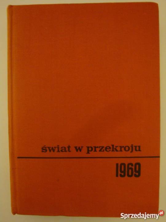 ŚWIAT W PRZEKROJU 1969 łódzkie Łódź sprzedam