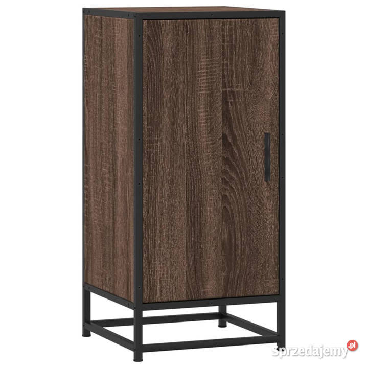 Szafka brązowy dąb 355x35x76 materiał sprzedam