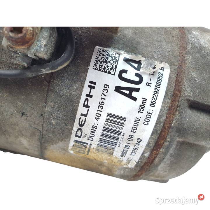 SPRĘŻARKA KLIMATYZACJI Opel Zafira B Astra 16 Chełm