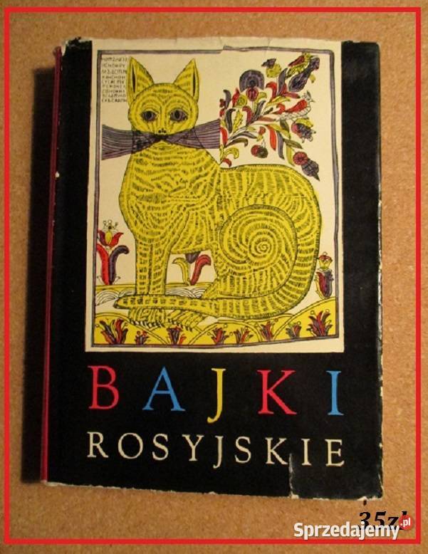 Wielkoruskie bajki Książki dla dzieci Łódź
