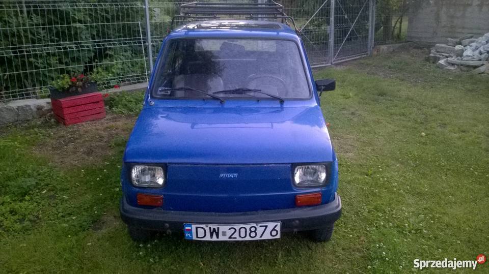 Fiat 126 maluch Udanin sprzedam